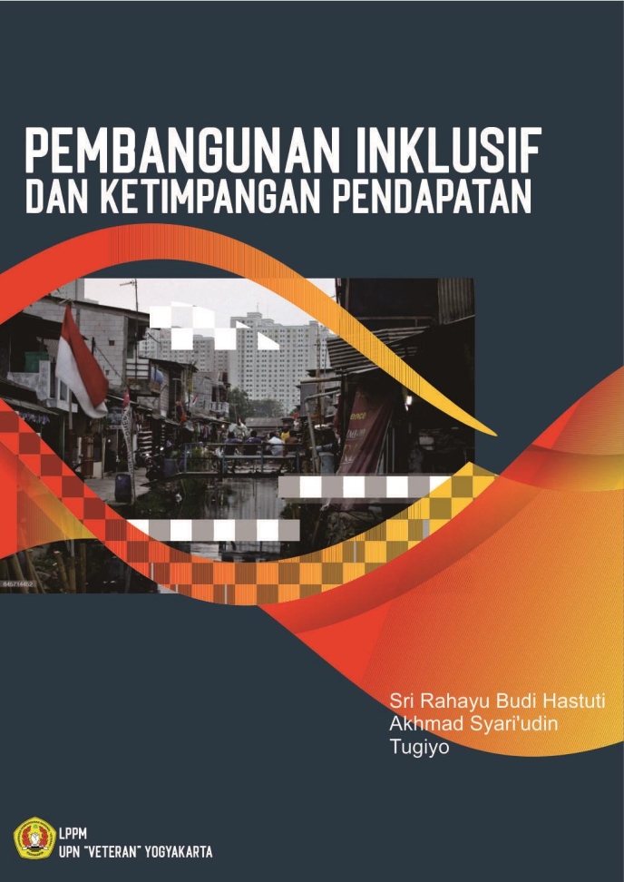 Cover Buku Pembangunan Inklusif dan Ketimpangan Pendapatan